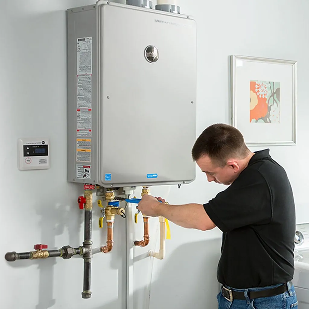 tankless water heater repair in Bergman, AR